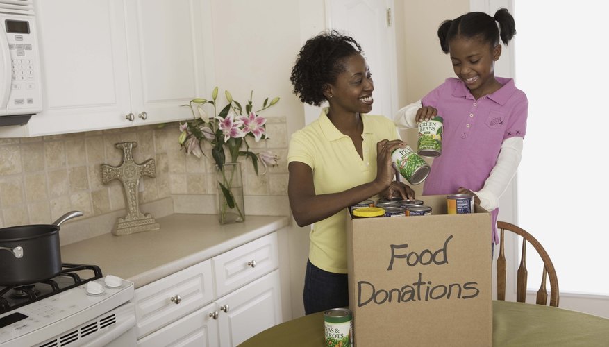 In-kind contributions help charities and non-profit organizations reach their fundraising goals.