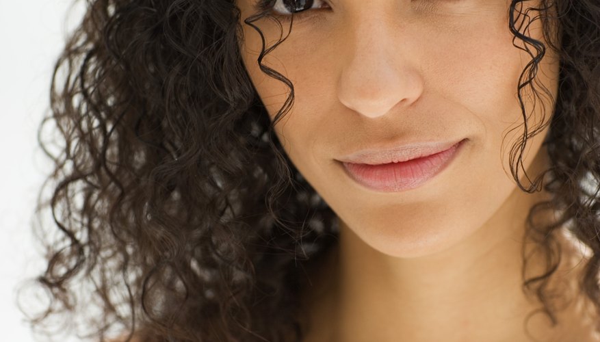 Get perfect curls by using a diffuser.