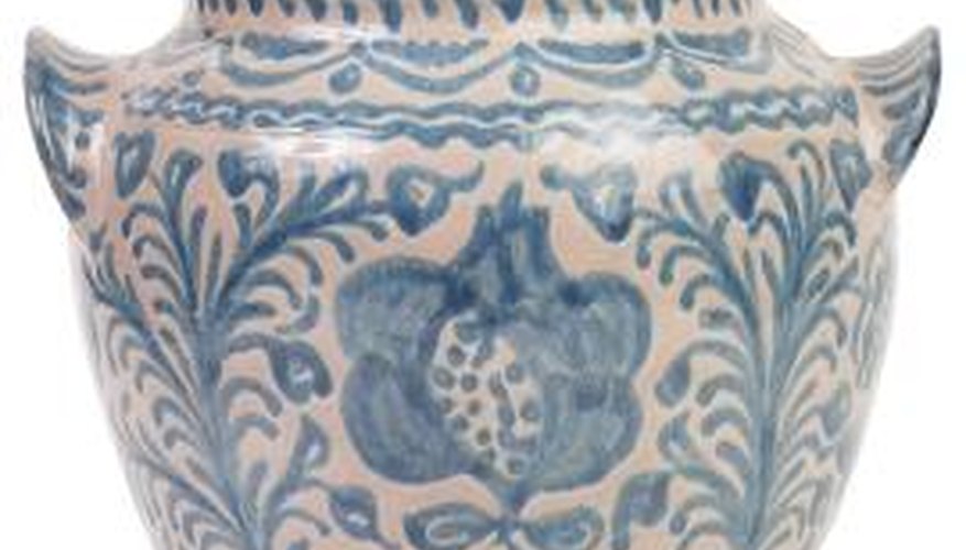 Chinese and Japanese porcelain make for popular antiques.