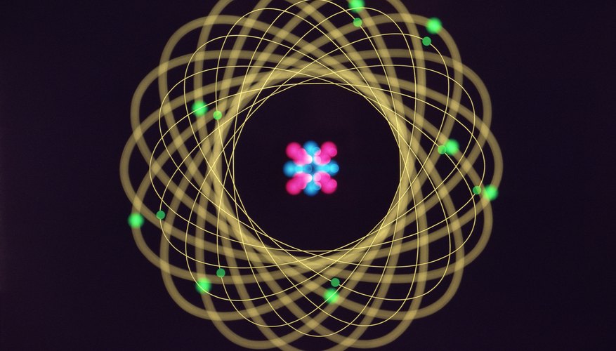 calcium bohr model project