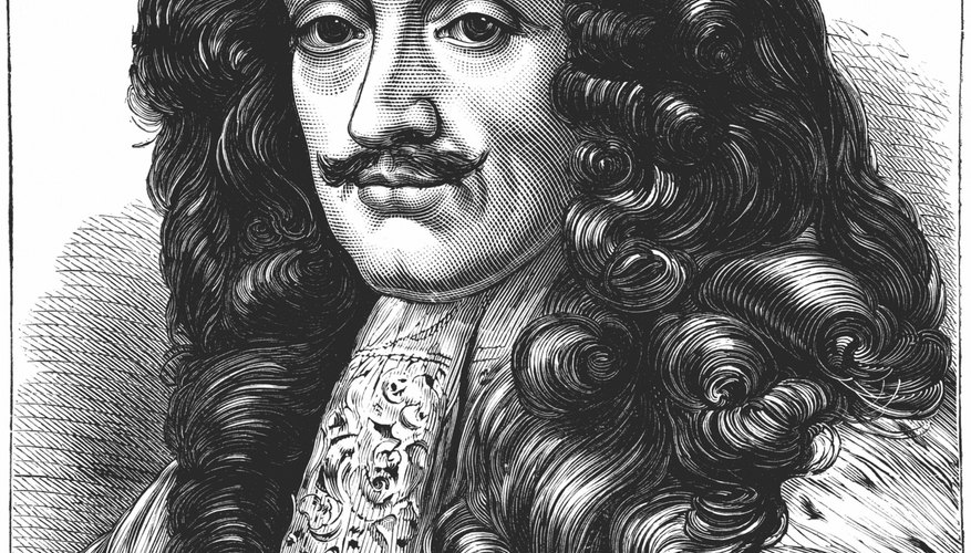 King Charles II (known as the