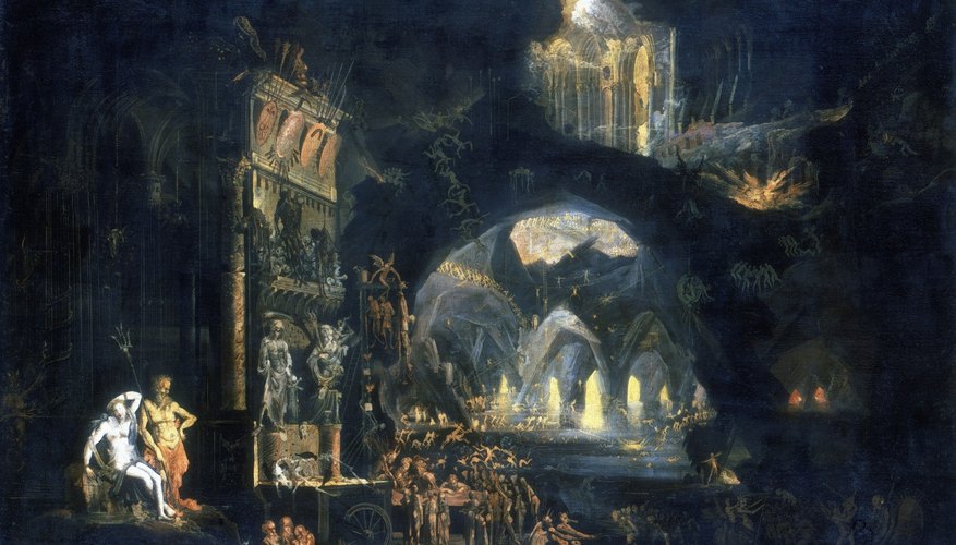 In Zoroastrianism, Hell is a place of torment and suffering.