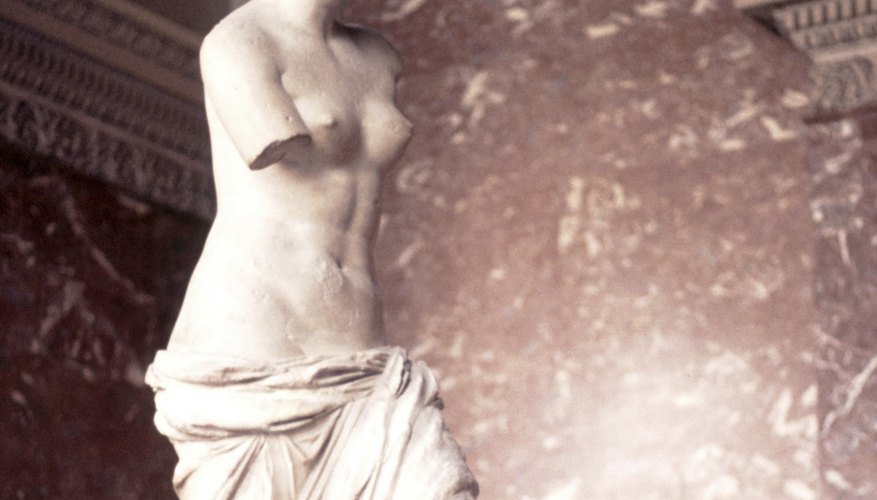 The Venus de Milo is an archetypal example of Hellenistic sculpture.