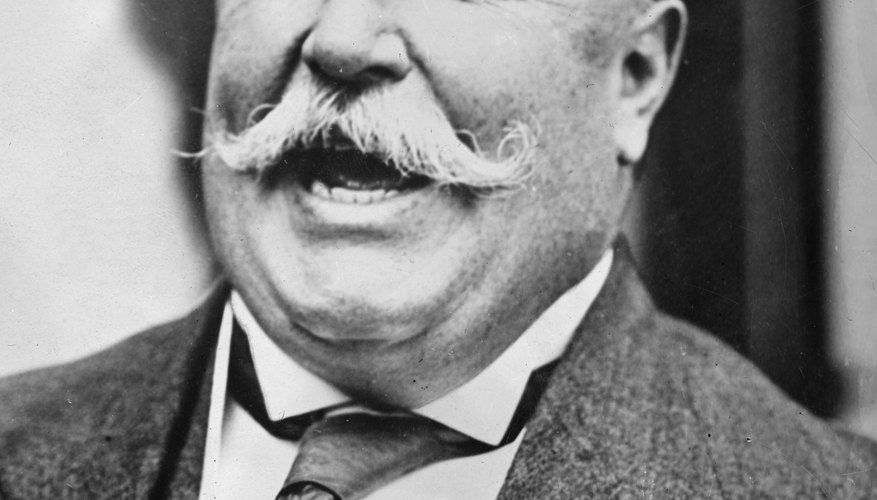 William howard taft jobs before becoming president