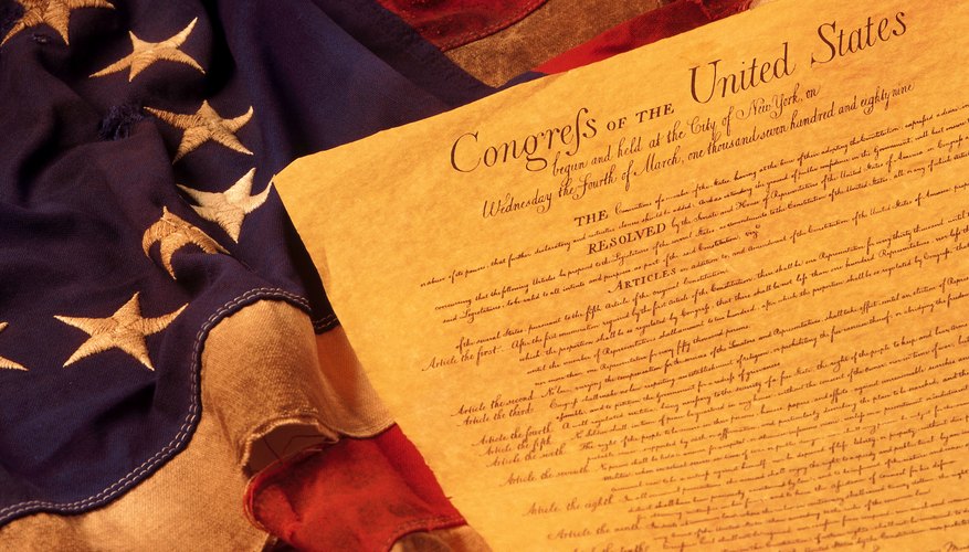 The Bill of Rights, which was not included in the original Constitution of 1787, was hotly debated at the Constitutional Convention.