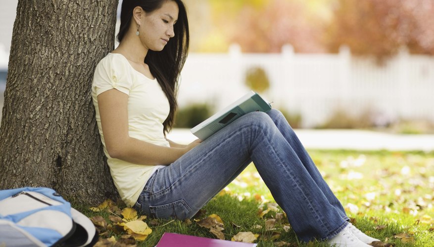 Taking a few notes while reading helps make report writing easier.