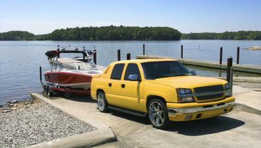 Boat ramps allow people to move boats from place to place on land and put them in the water easily.