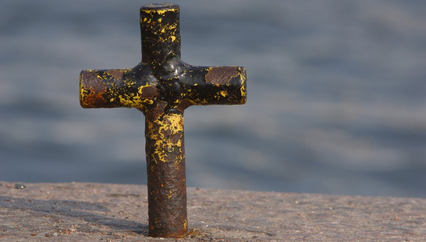 Christian cross.