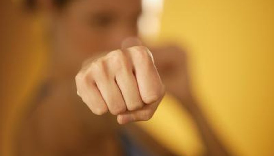 Harden your knuckles for better martial arts or boxing performance.