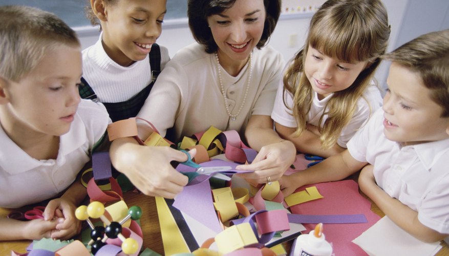 Games that involve handcrafts or artwork enable the selectively mute child to communicate nonverbally in the classroom.
