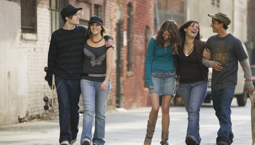Friendships can be romantic or people may simply enjoy each other as friends.