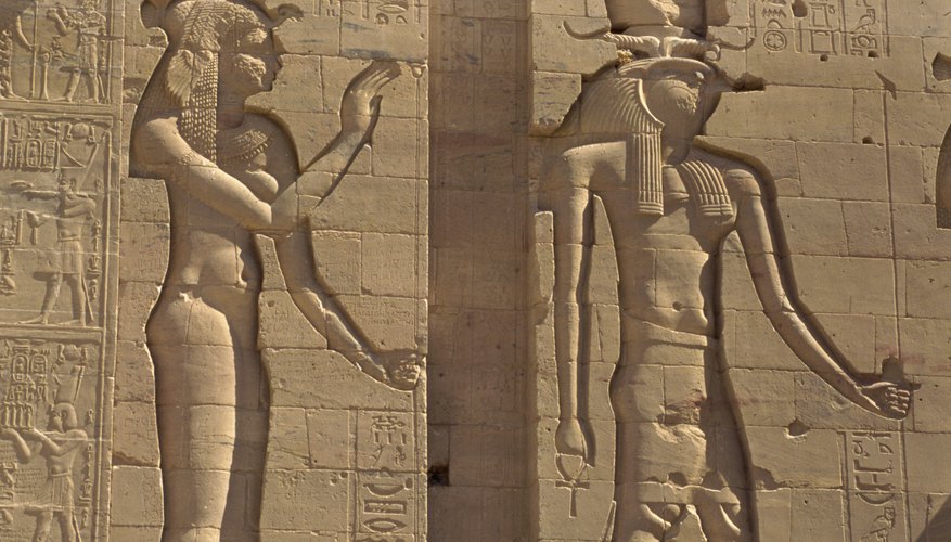 Isis and Osiris were both brother and sister and husband and wife.