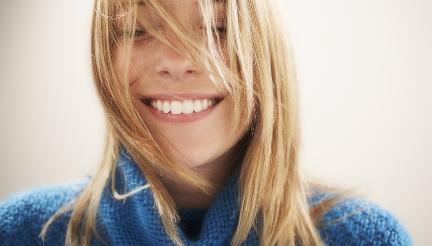 Hair is extra sensitive after going blonde.