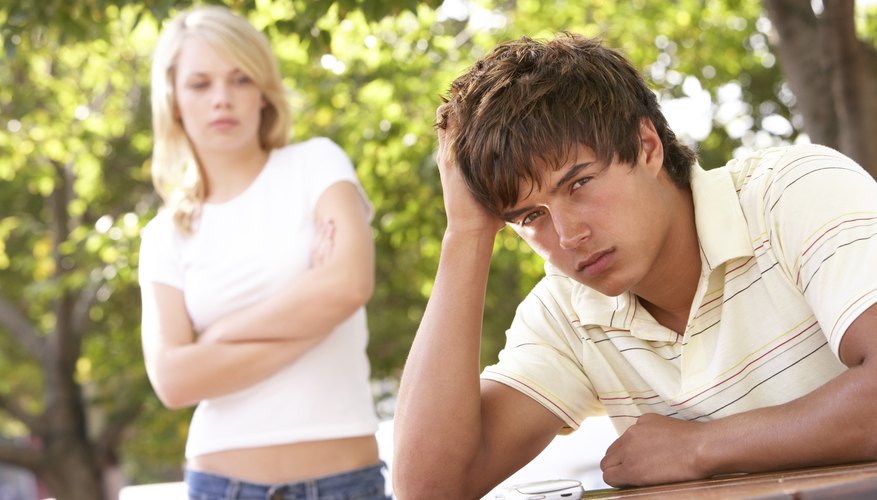You can probably feel his frustration when you get too clingy.