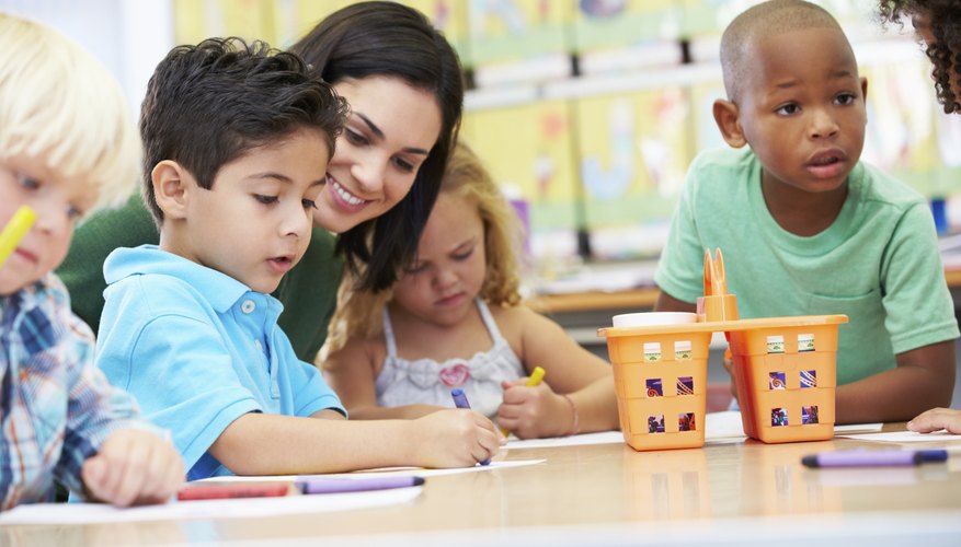 A major component of preschool teaching is the observance and assessment of developmental growth of the children.