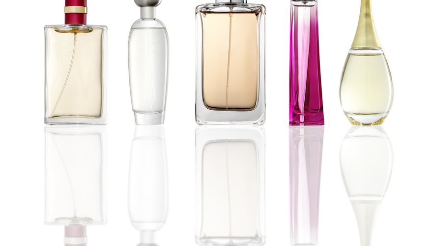 A perfumer usually tests more than 100 formulas before arriving at the final formulation