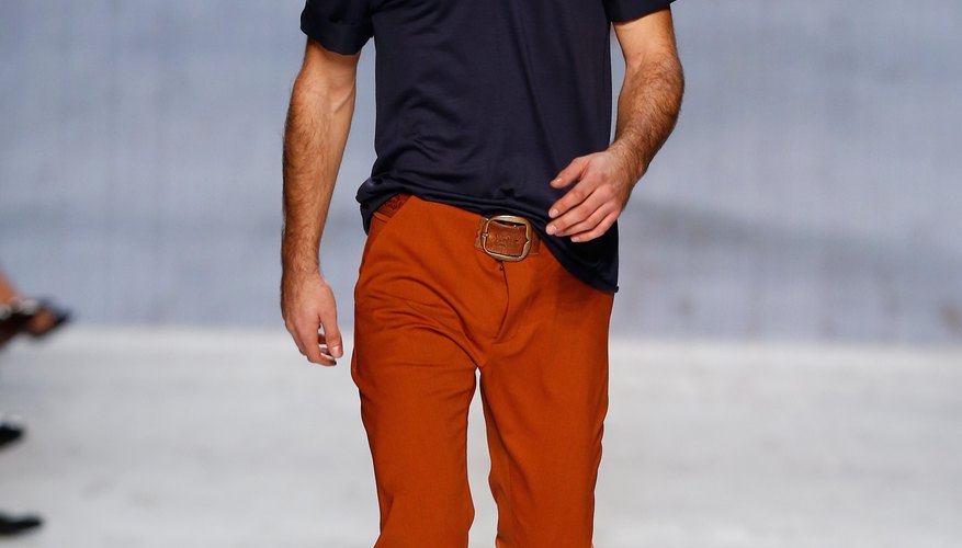 Navy coordinates well with a rainbow of colors.