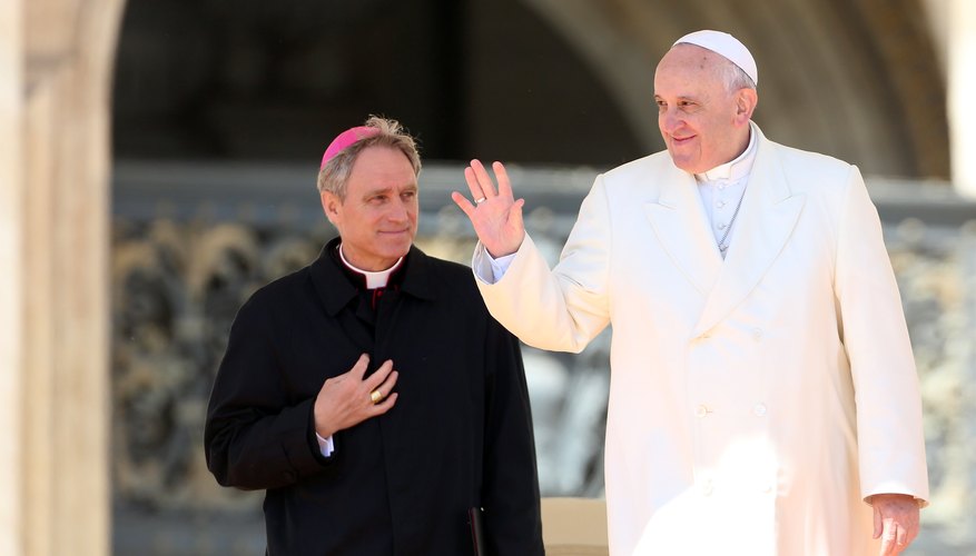 A pope has a number of duties.