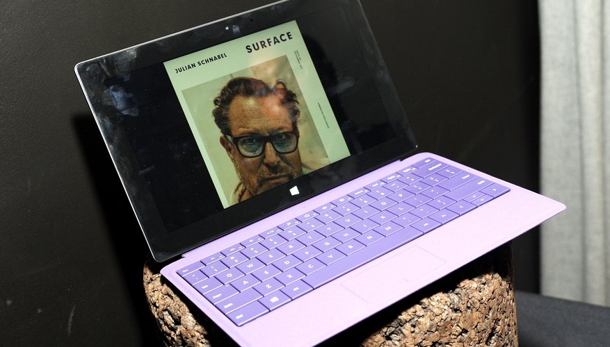 Some Surface keyboards have a built-in trackpad.