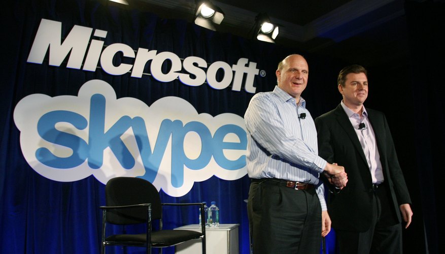 Microsoft purchased Skype for $8.5 billion.