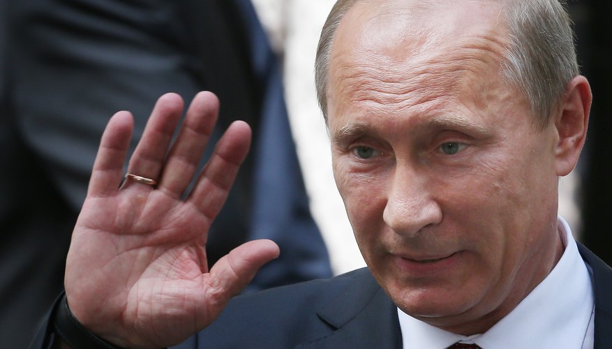 Russian President Vladimir Putin oversaw the Second Chechen War which began in 1999.