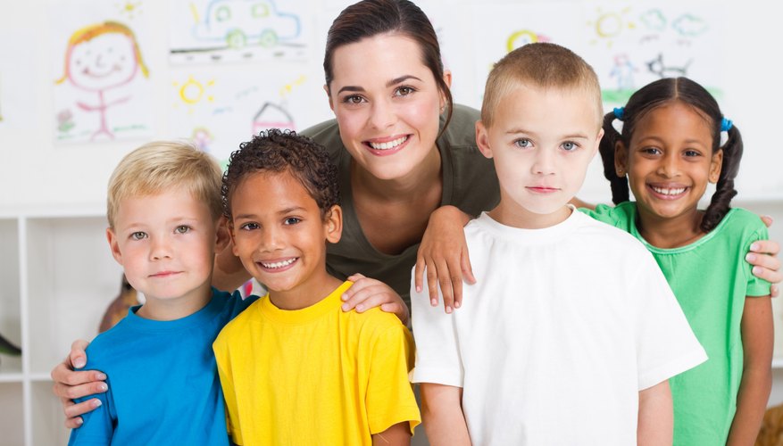 teacher and students
