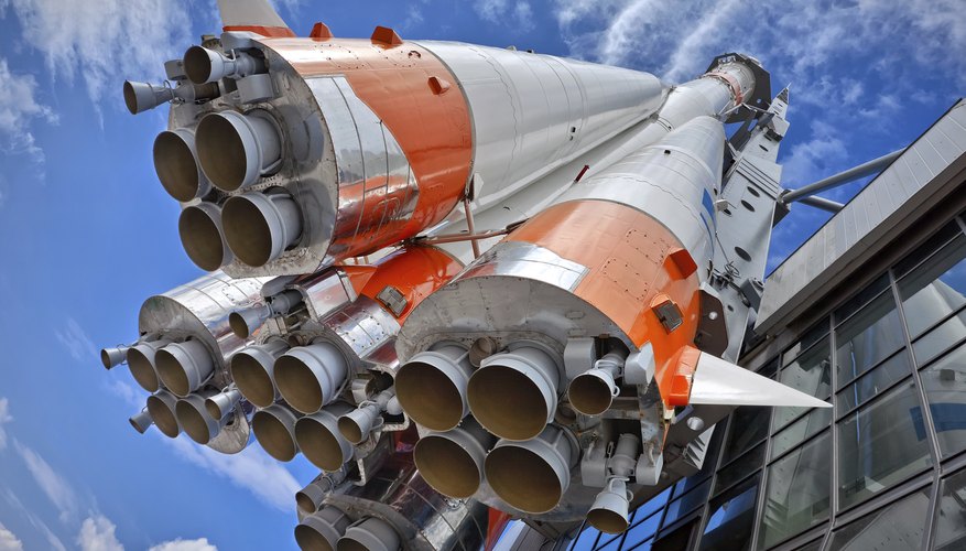 Aerospace companies design and produce air and space craft.