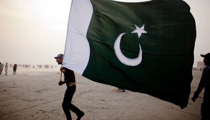 Pakistan was one of two nations created when India was partitioned.