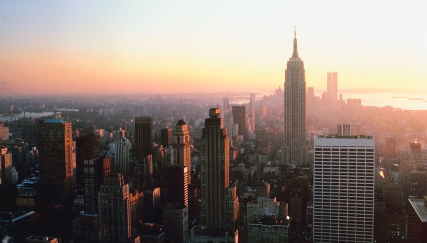 For a lot of young dreamers, New York is where it's at.