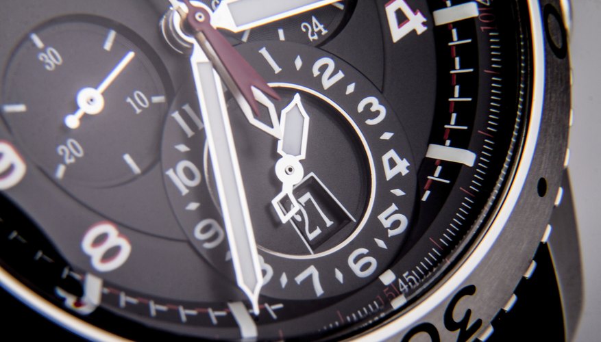 Detail of watch