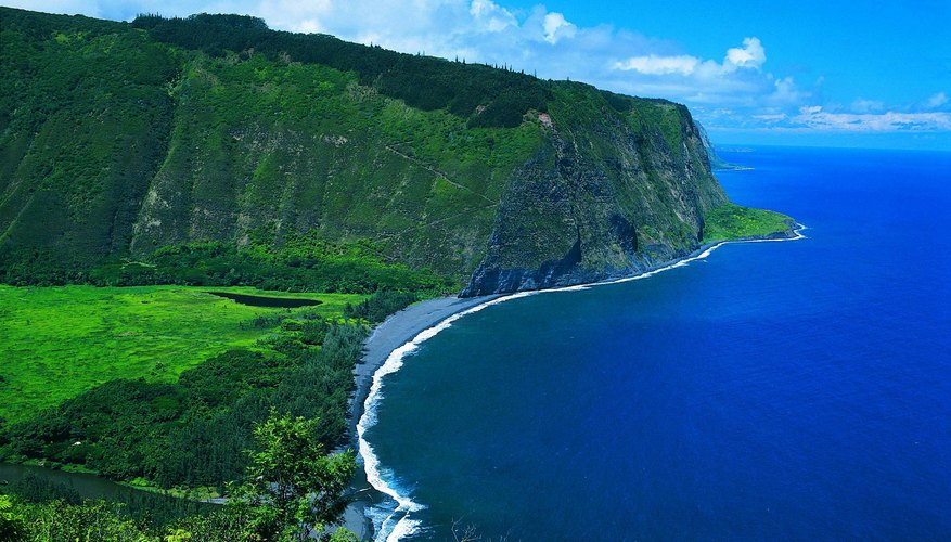 Hawaii is a beautiful and popular tourist destination.
