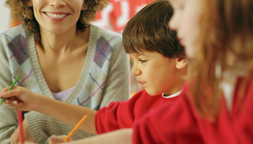 Teaching kindergarten requires specific college courses.