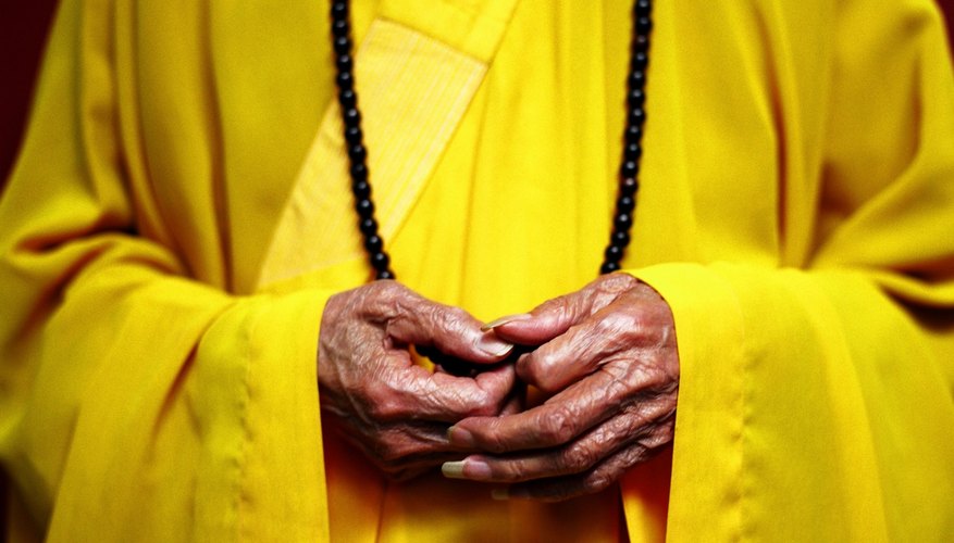 A guru must be present for the ceremony of taking refuge.