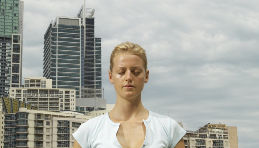 Taoist meditation can help dissolve stress from your consciousness.