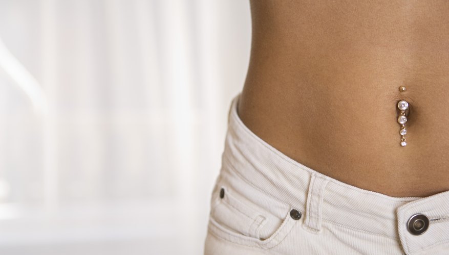 Petroleum jelly can actually hinder the piercing's healing process.