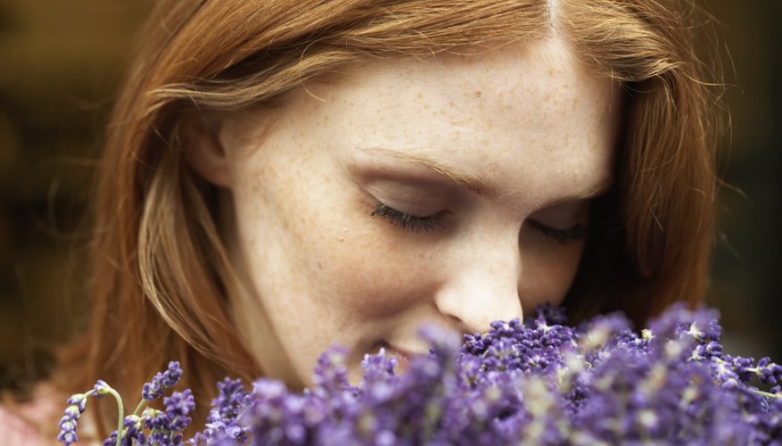 A little lavender goes a long way in keeping your coat fresh.