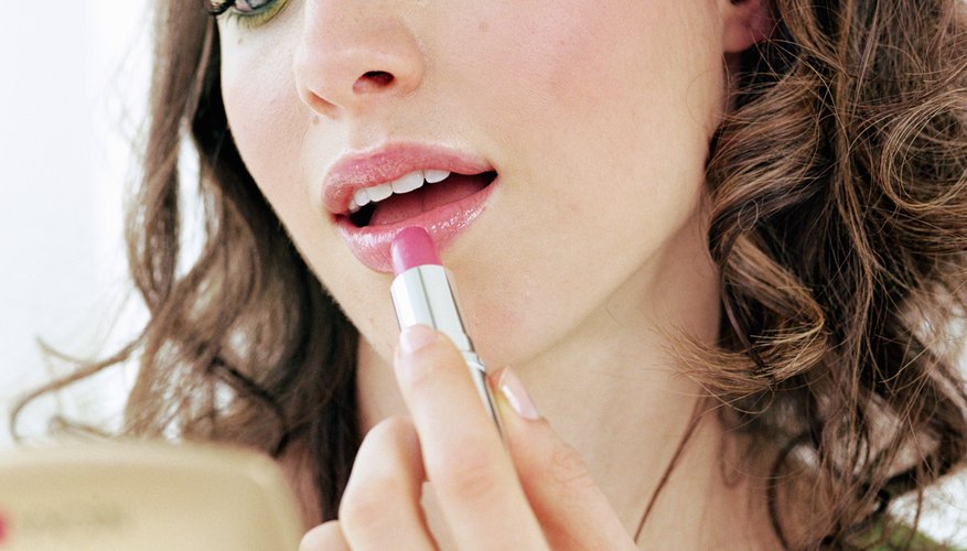 Don't dry lipstick-stained clothes in the machine until you're sure the stain is gone.