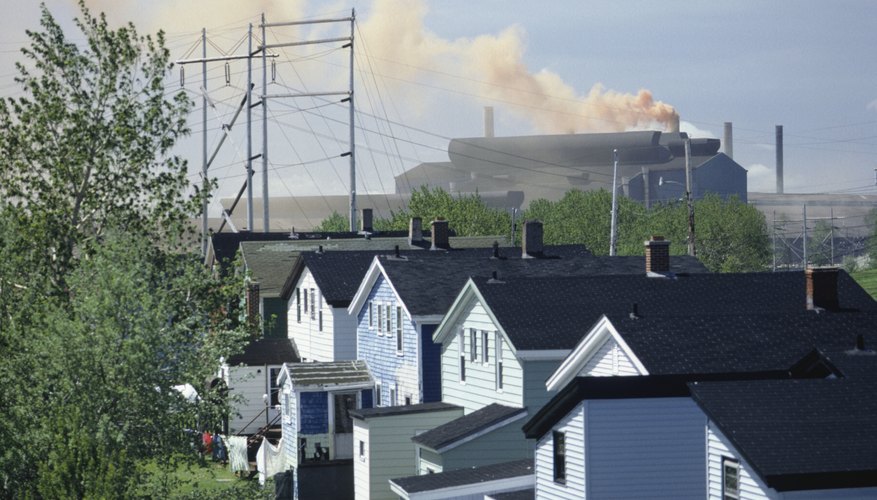 air pollution