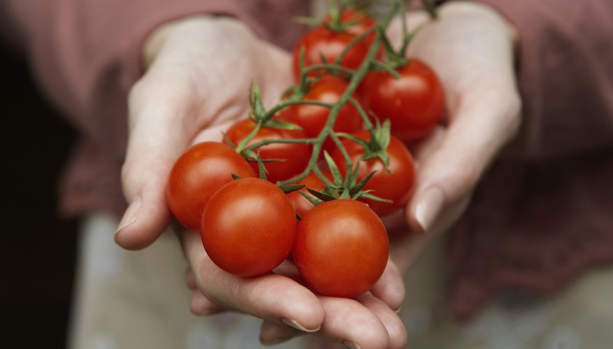 Tomato juice is a mild astringent for oily skin.
