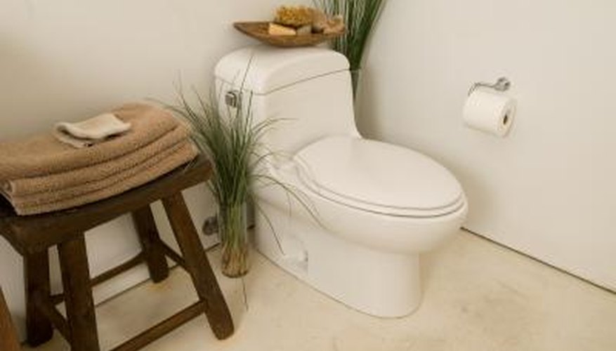 If flushing your toilet causes a sewage smell it may mean that gases may be entering your bathroom.