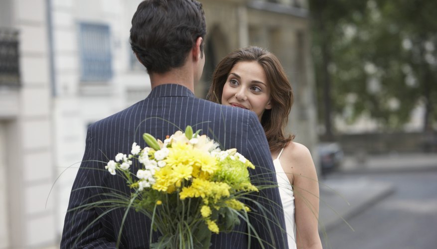 Consider the little things that he does for you before making a choice.