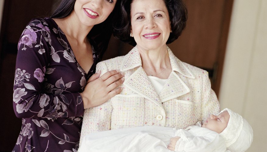 Mother and Grandmother with baby