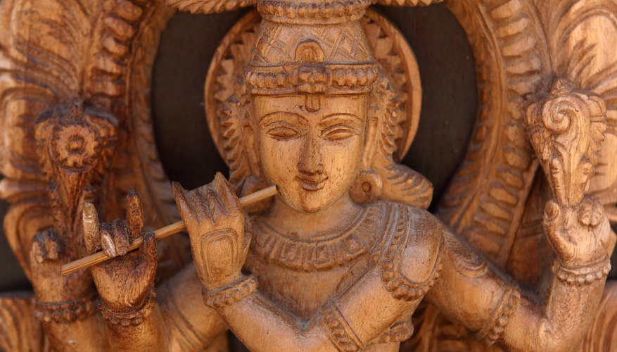 Hindu sculptures of deities represent an embodiment of Brahman.