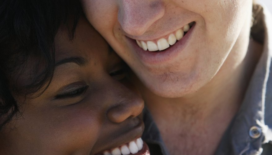 An affectionate hug can express your appreciation.