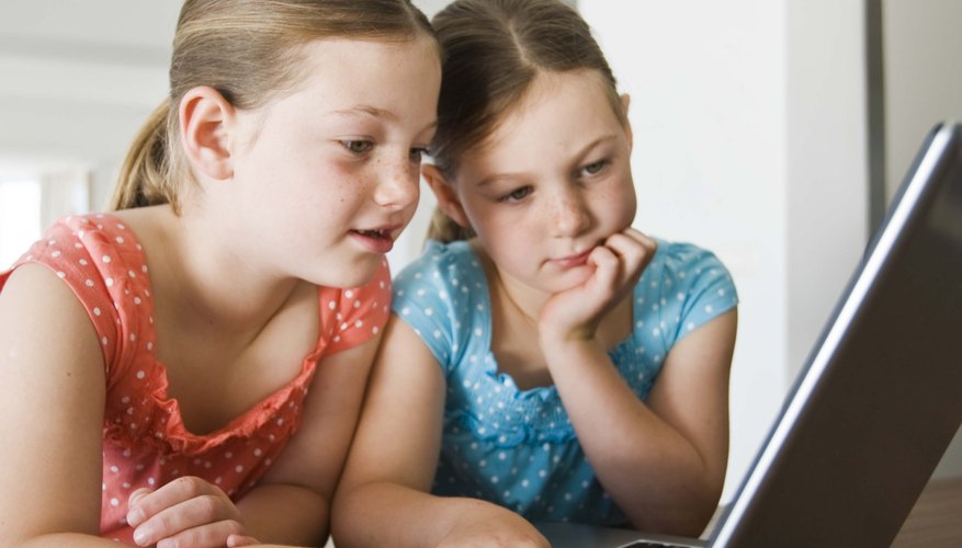 Students should be closely monitored when they use computers.