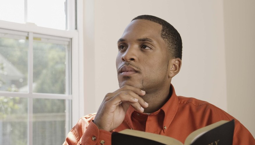 Each Christian faith has a slightly different interpretation of life's meaning.
