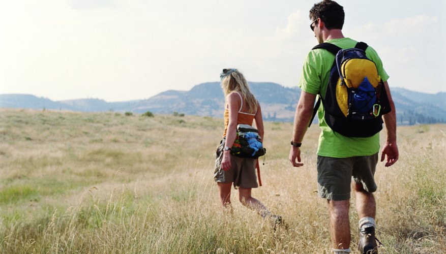 Hiking is a low-stress date idea perfect for shy girls.