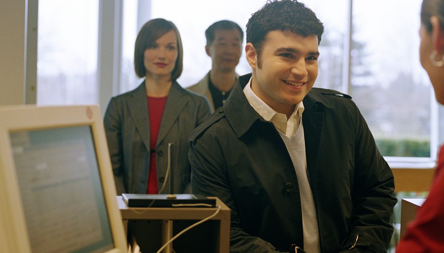 A third-party transaction is one way to deposit a check written to someone else.