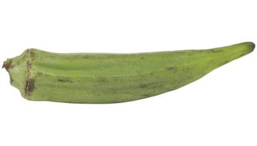 Okra also goes by the name 