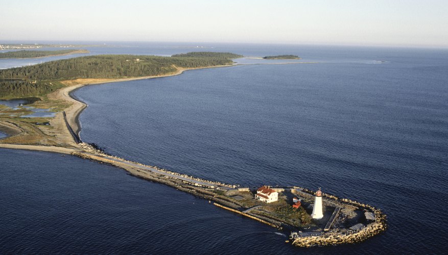 Many 18th century Irish immigrants entered Atlantic Canada through Halifax, Nova Scotia.